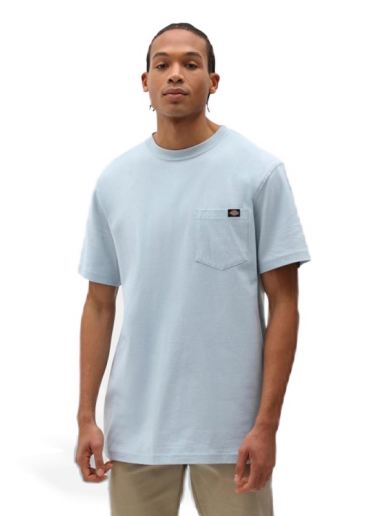 T-shirt Dickies Porterdale Tee Blå | DK0A4TMOB55