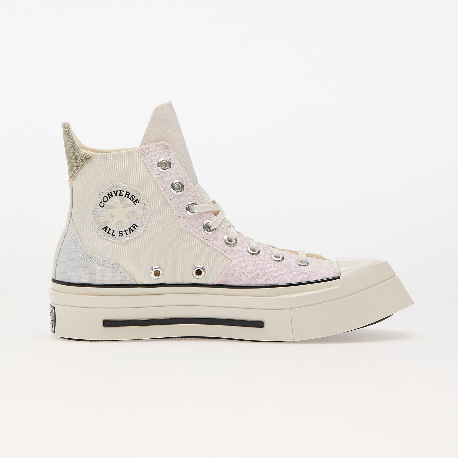 Sneakers och skor Converse Chuck 70 De Luxe Squared Toe Polyester Beige | A07599C, 1