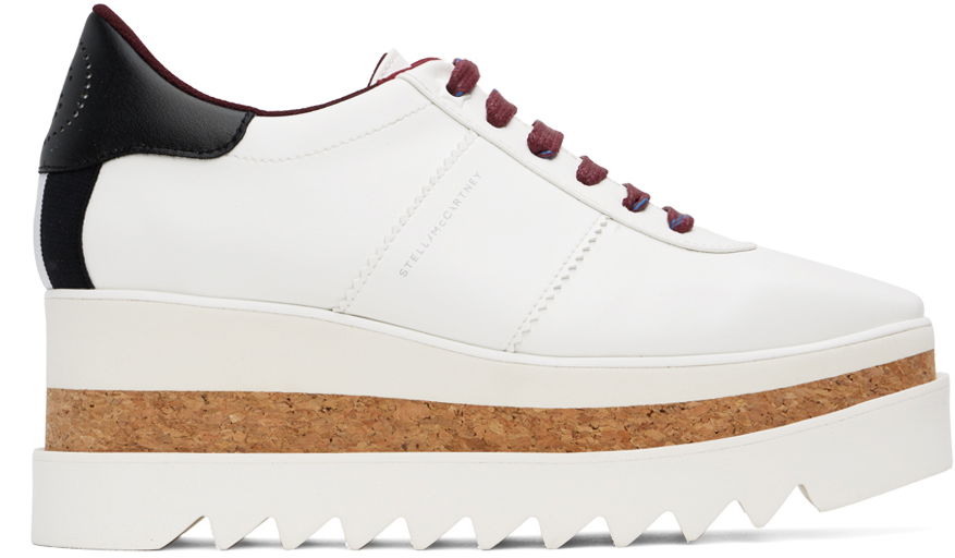 Sneakers och skor Stella McCartney Elyse Platform Vit | 810363E00179, 0