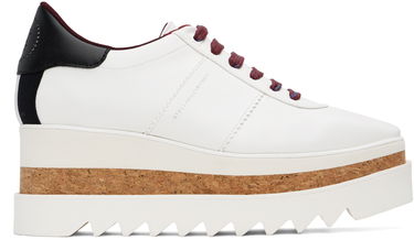 Sneakers och skor Stella McCartney Elyse Platform Vit | 810363E00179, 0