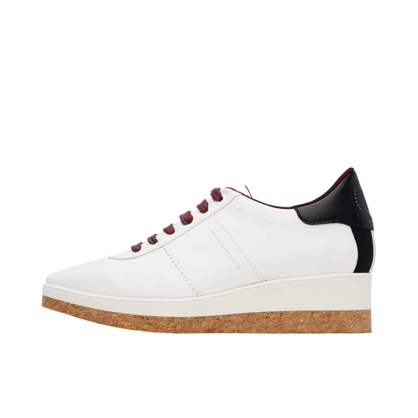 Sneakers och skor Stella McCartney Elyse Platform Vit | 810363E00179