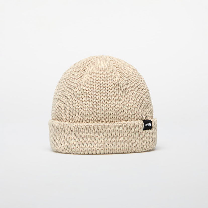 Mössa The North Face Fisherman Beanie Gravel Beige | NF0A55JG3X41