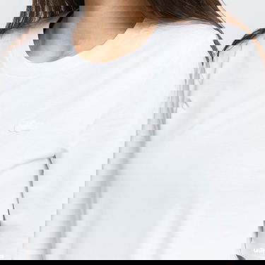 T-shirt Lacoste 3/4 Sleeve Tee Vit | TF9424, 3