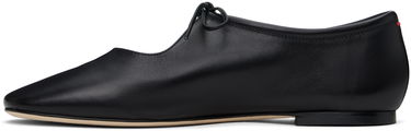 Skovård Aeyde Aeyde Della Ballerina Flats Svart | A11-FL-MNLR08FL149-SS25-800-007, 2