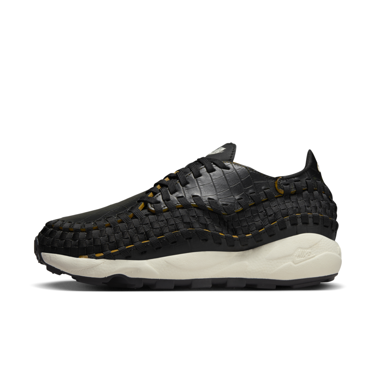 Sneakers och skor Nike Air Footscape Woven "Black Croc" W Svart | FQ8129-010, 0