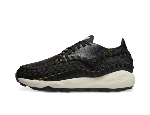 Sneakers och skor Nike Air Footscape Woven "Black Croc" W Svart | FQ8129-010