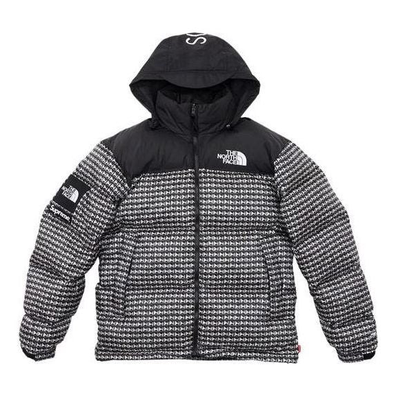 Pufferjacka Supreme Studded Nuptse Jacket Svart | SUP-SS21-565
