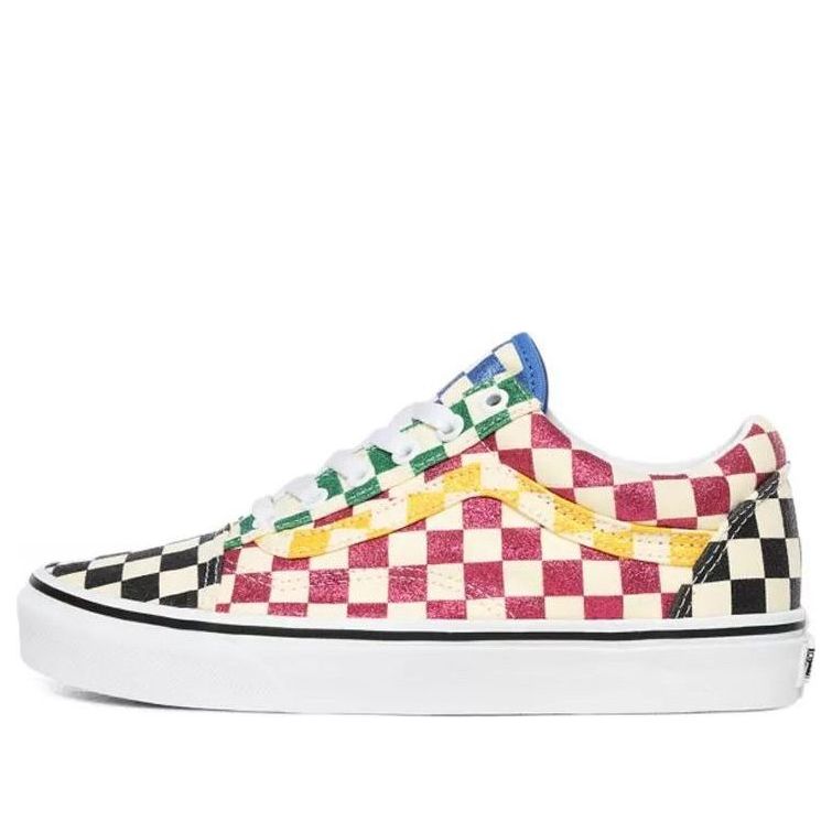 Sneakers och skor Vans Old Skool Glitter Check Flerfärgad | VN0A4U3B1HP