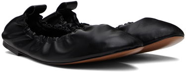 Kläder The Row The Row Glove Leather Flats Svart | F1372-SPN60, 3