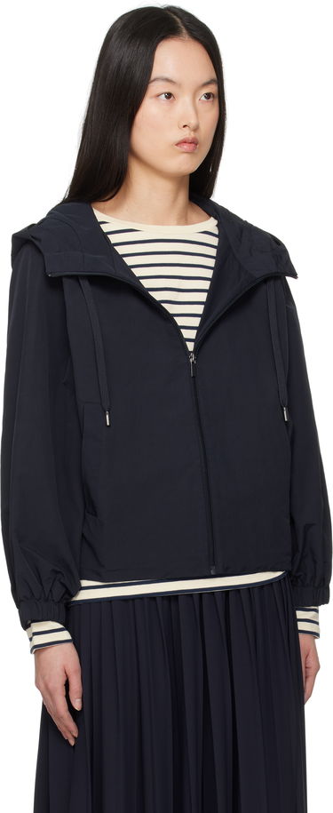 Vindjacka Max Mara Weekend Max Mara Elis Hooded Jacket Grön | 2515021061600, 4