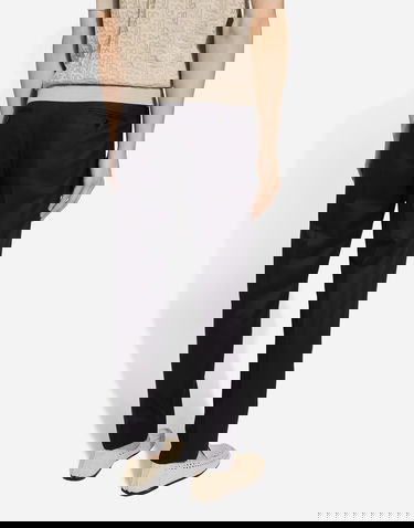 Byxor Dolce & Gabbana Dolce & Gabbana Tailored Flannel Pants 52 Mörkblå | GY6UETGI251B0665, 3