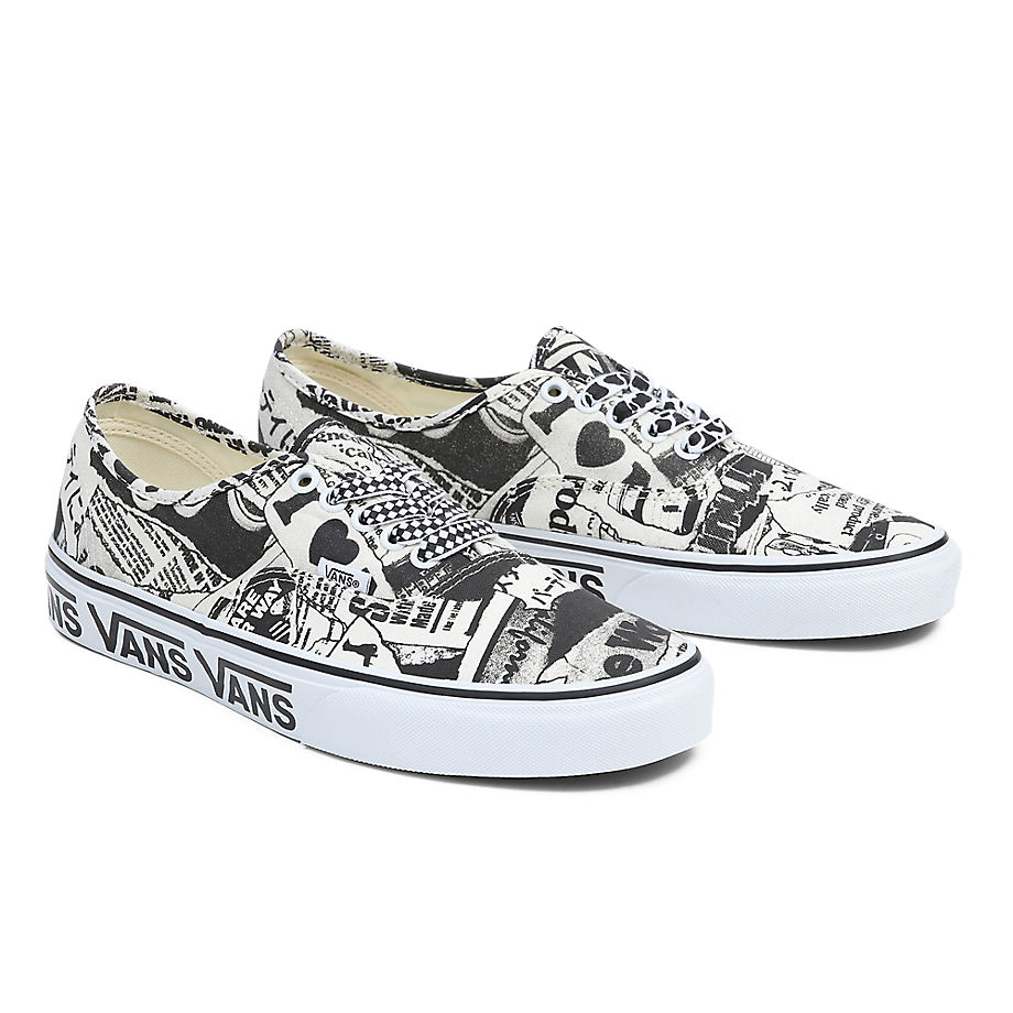 Sneakers och skor Vans Authentic Vit | VN0A5KRDBZW, 1