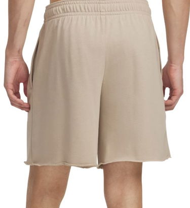 Shorts Under Armour Rival Terry Logo 8in Shorts Beige | 1390147-299, 2