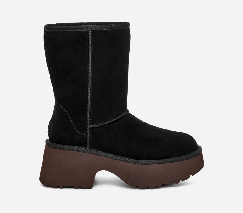 Sneakers och skor UGG Classic Short New Heights Boot Svart | 1158310-BLK