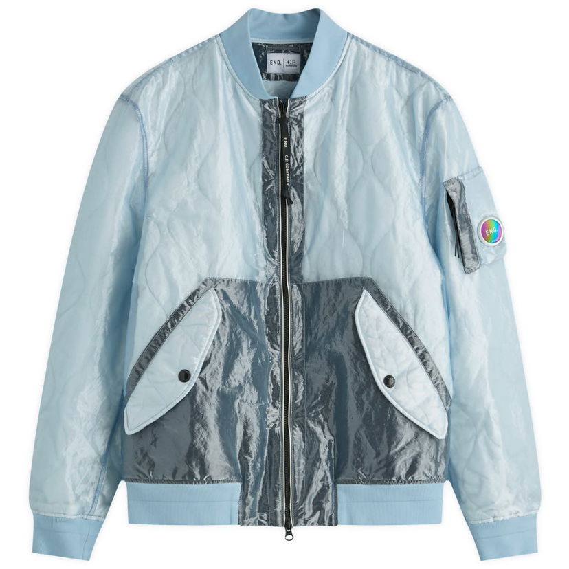 Bomberjacka C.P. Company END. x Kan-D Bomber Jacket Turkos | 19CSOW031A