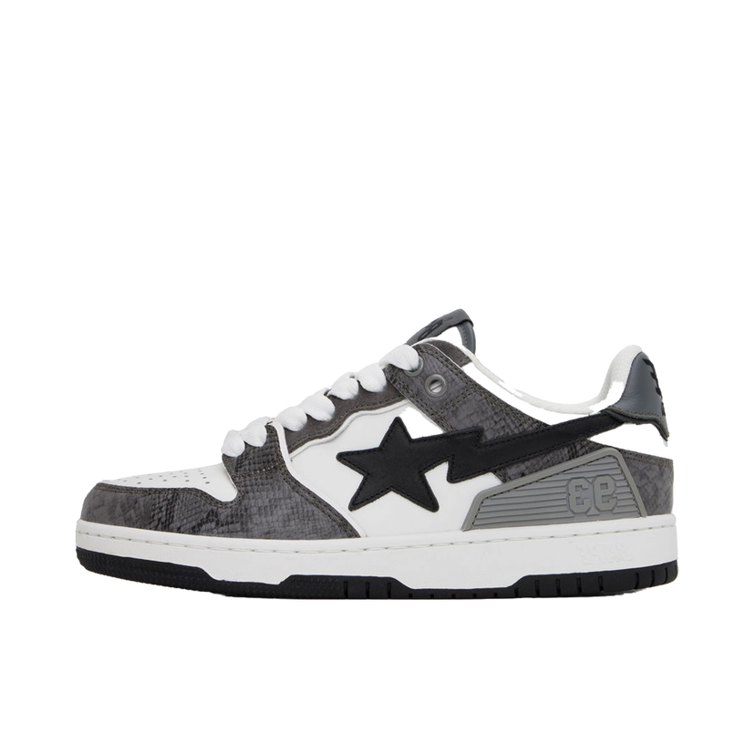 Sneakers och skor BAPE Sk8 STA #1 "Black & Gray" Grå | 001FWJ802055I/001FWJ801055I