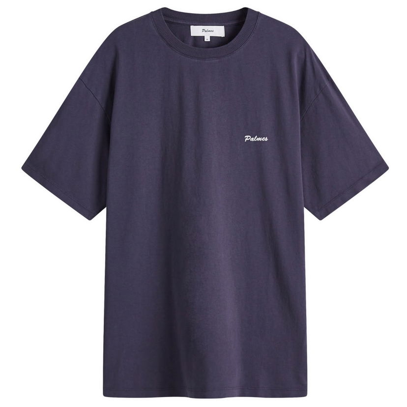 T-shirt Palmes Palmes Chest Logo T-Shirt, Size Large Purpur | P10-0026-660