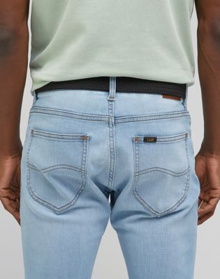 Bälten Lee Elastic Webbing Belt Svart | 112331207:95, 0