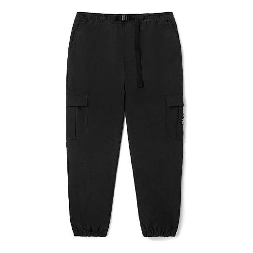 Cargo byxor Vans Woven Cargo Pants Svart | VN0A54IXBLK