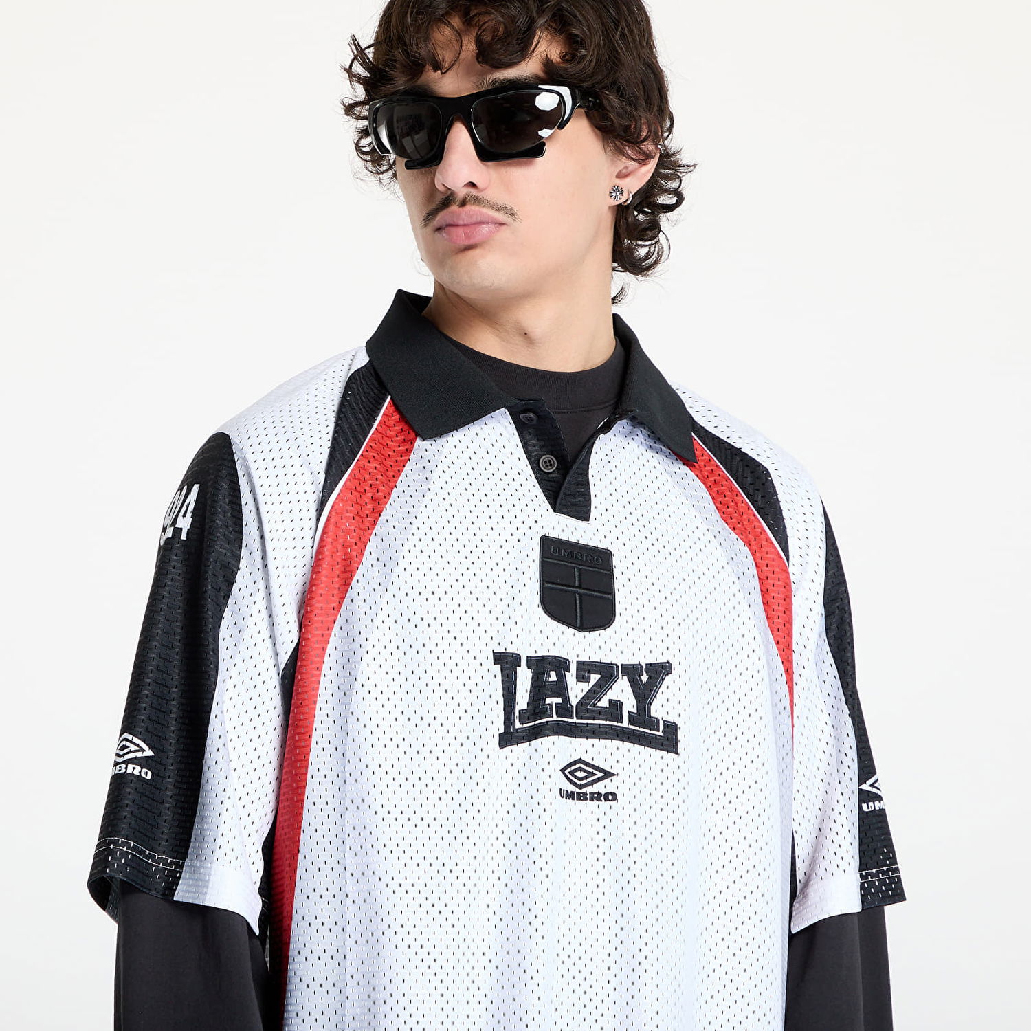 Jersey Umbro Umbro 97/98 Lazy Polo Shirt Vit | UBMW0248FA165 WTH0001, 1