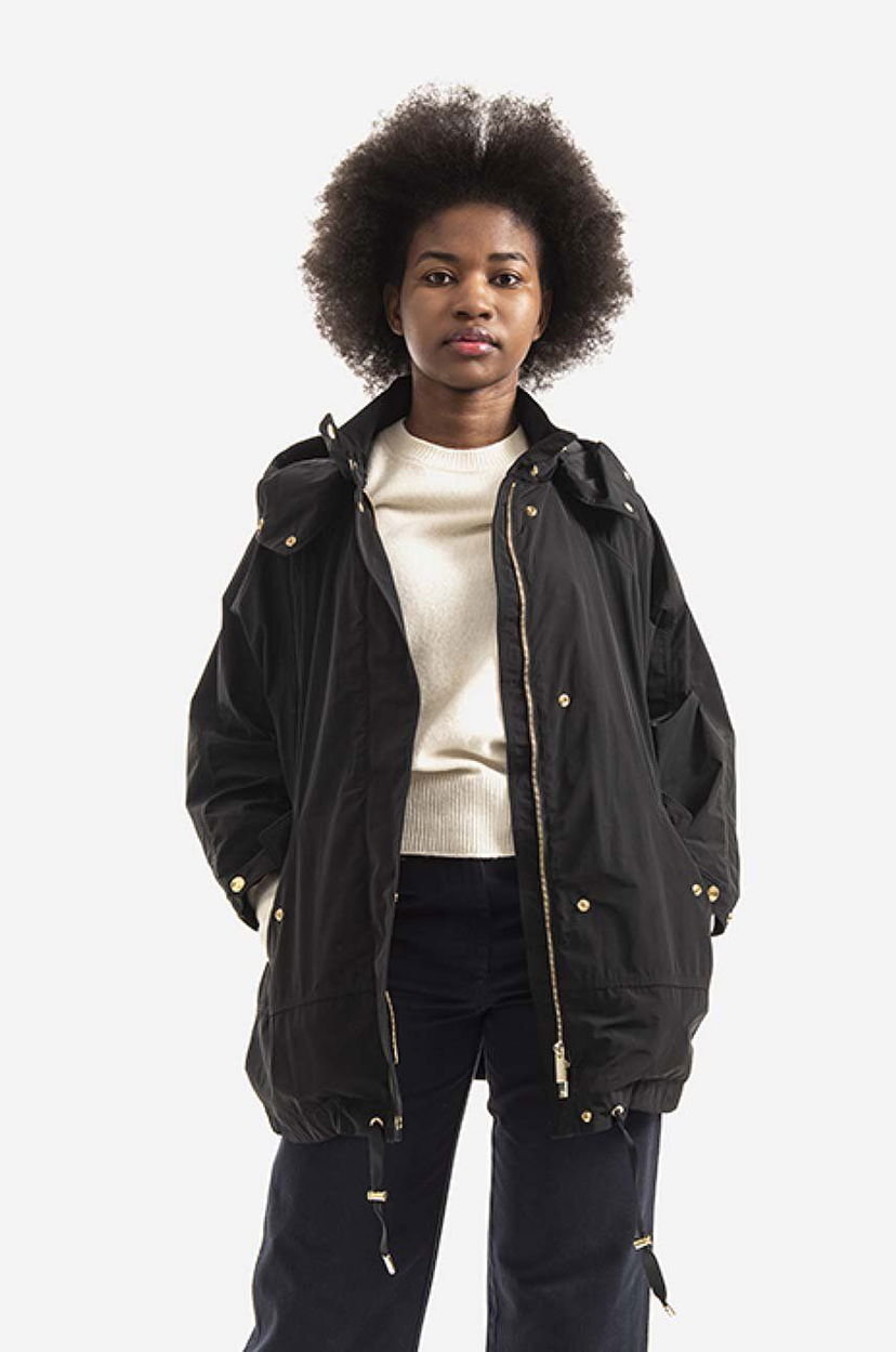 Parkas WOOLRICH Anorak Jacket Svart | CFWWOU0619FRUT2892