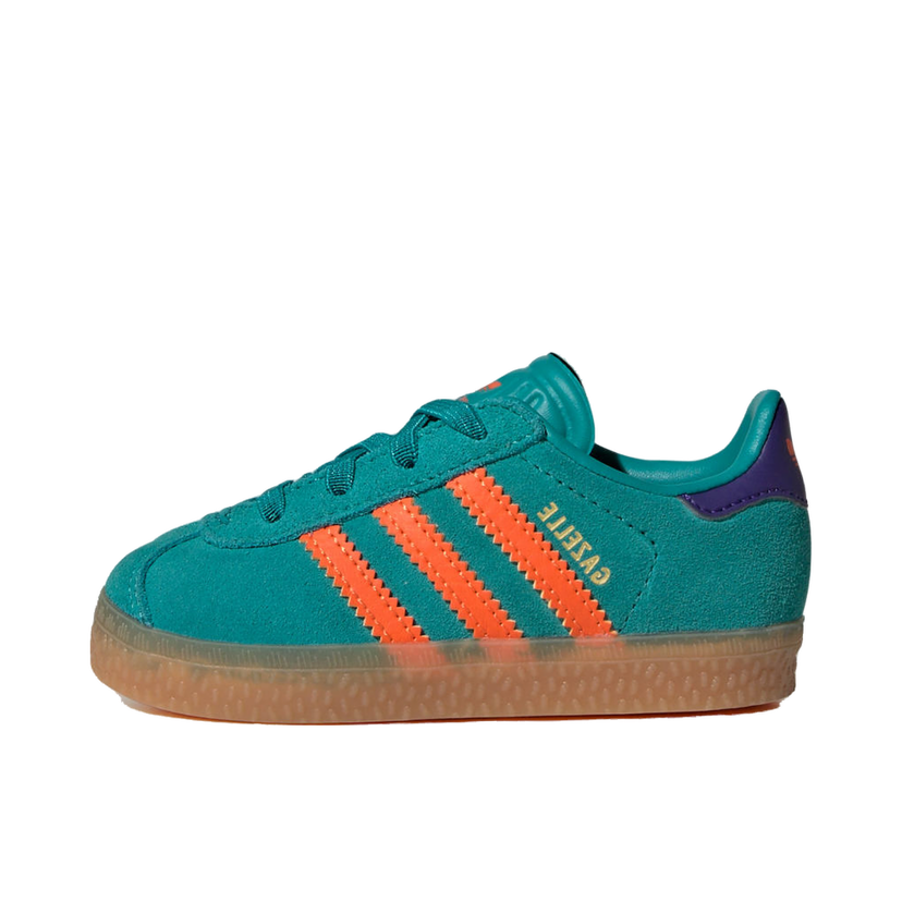 Sneakers och skor adidas Originals Gazelle Comfort Closure Elastic Laces Grön | JR5940
