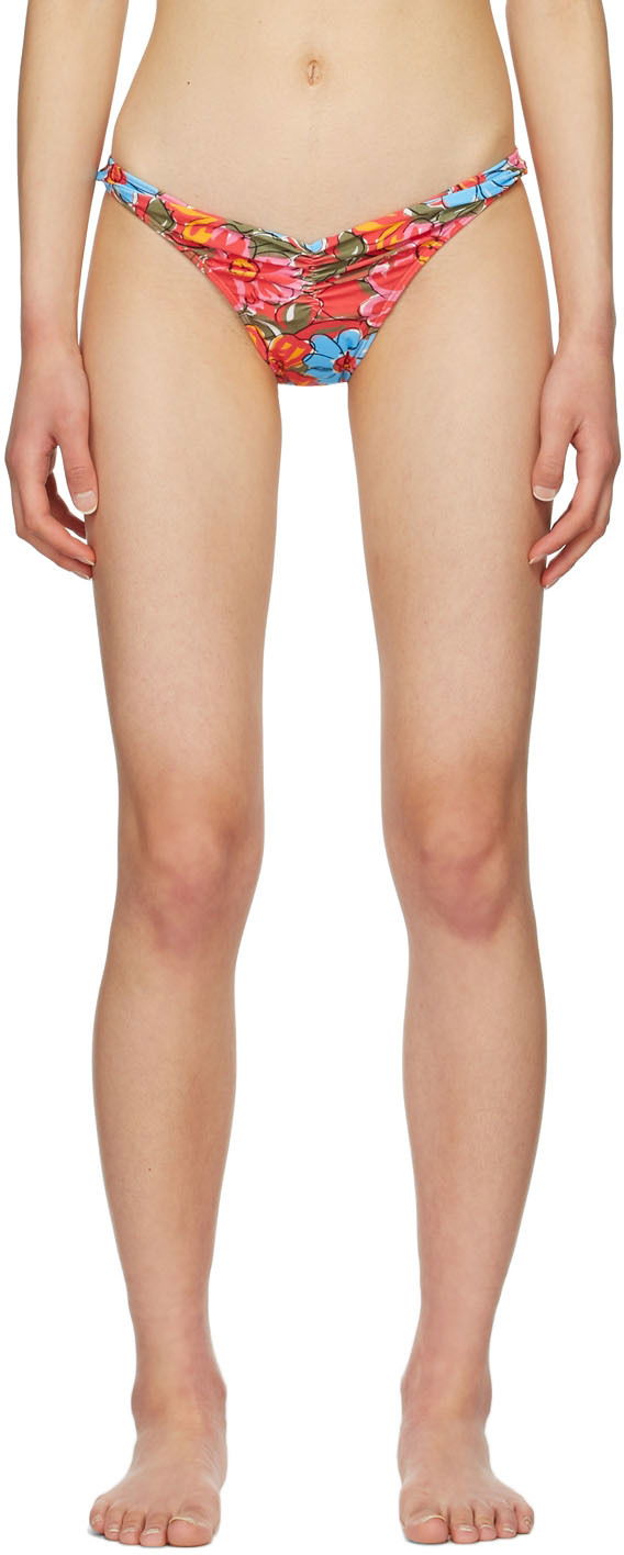 Badkläder Miaou Miaou Bambi Bikini Bottom Flerfärgad | 2009-CL-PFR-SW