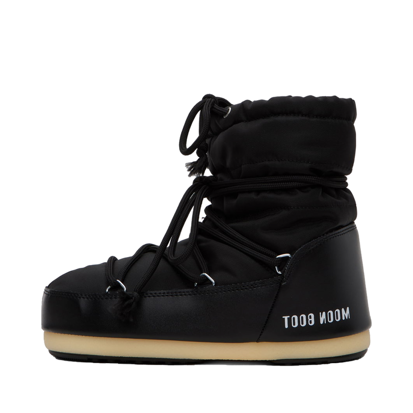 Sneakers och skor Moon Boot Black Icon Light Low Boots Svart | 14600100
