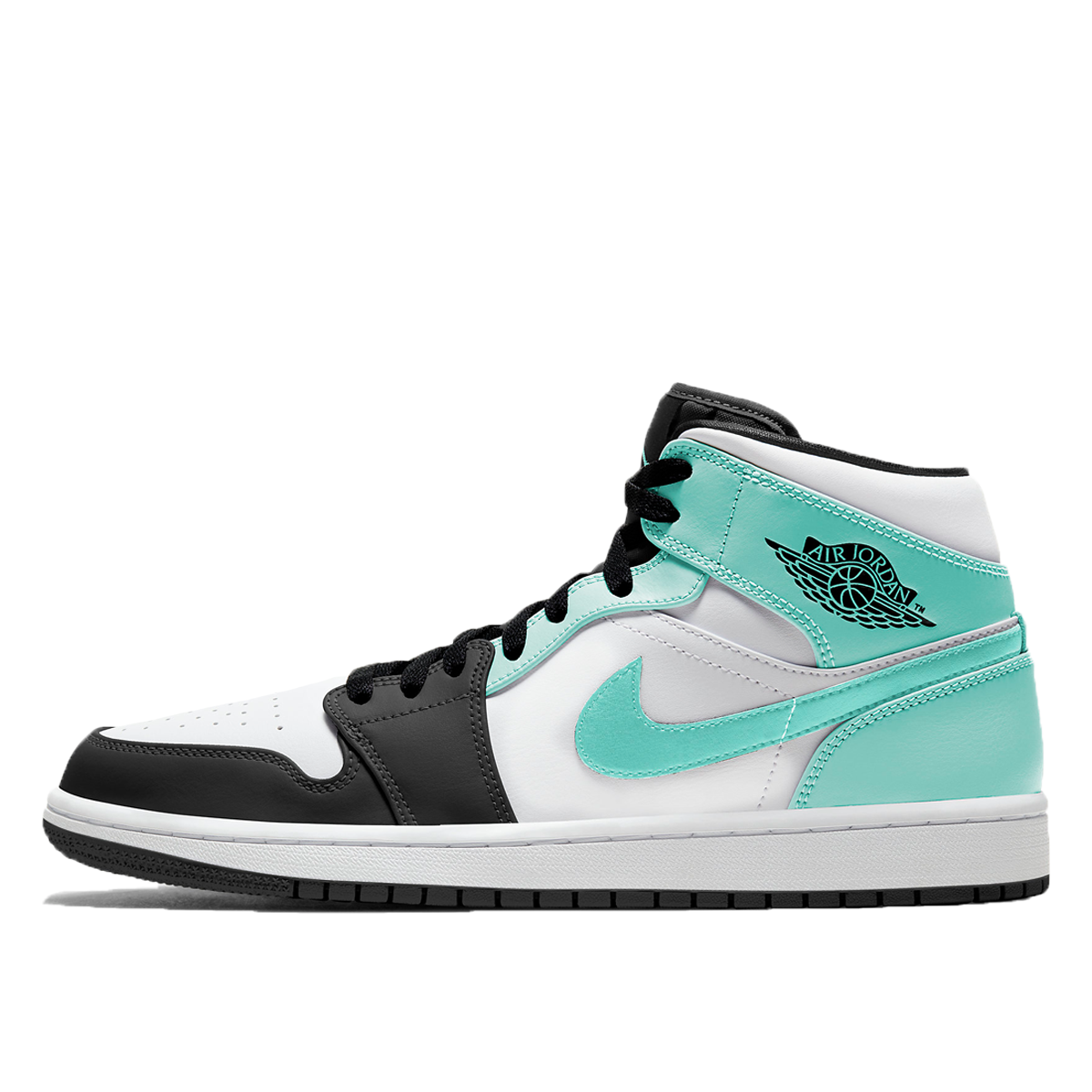 Sneakers och skor Jordan Air Jordan 1 Mid "Island Green" Grön | 554724-132, 1