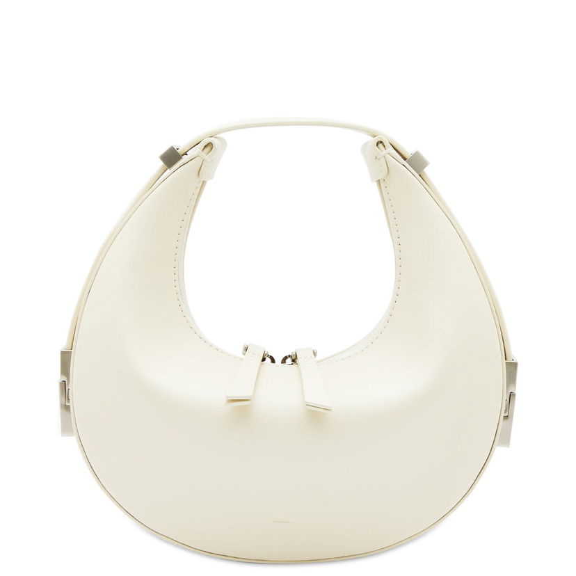 Axelväska OSOI Mini Crescent Shoulder Bag Vit | 21SB030-101-02