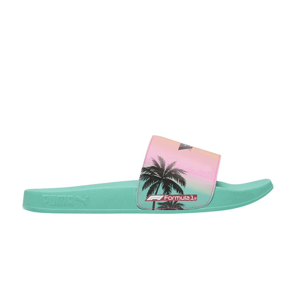 Sneakers och skor Puma Formula 1 x Leadcat 2.0 Slides Turkos | 308473-01, 0