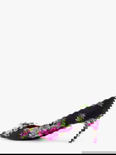 Sneakers och skor Dolce & Gabbana Floral-Print Pointed-Toe Pumps Flerfärgad | CD1900A6L95HN5KR, 2