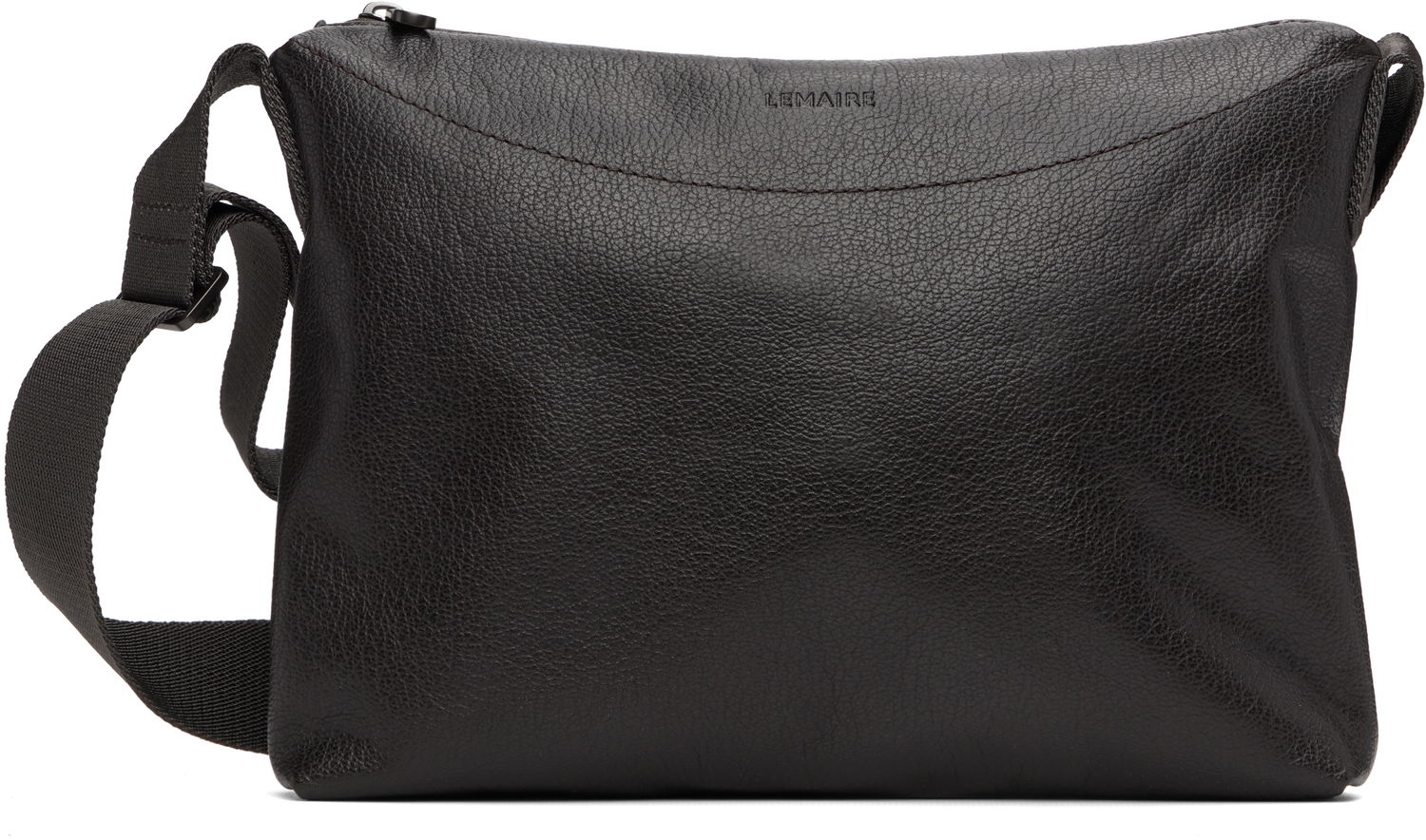 Axelväska LEMAIRE Lemaire Small Folio Bag Svart | BG0166 LL0138, 0