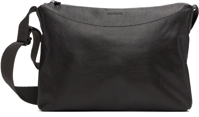 Axelväska LEMAIRE Lemaire Small Folio Bag Svart | BG0166 LL0138