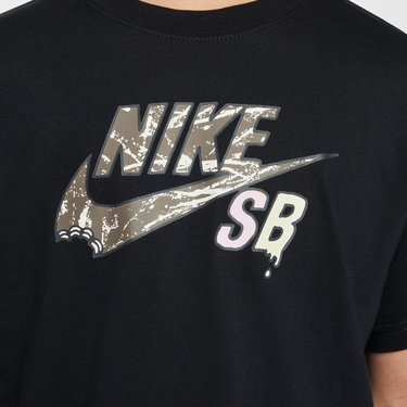 T-shirt Nike SB Nike SB T-Shirt Svart | HM5841-010, 4