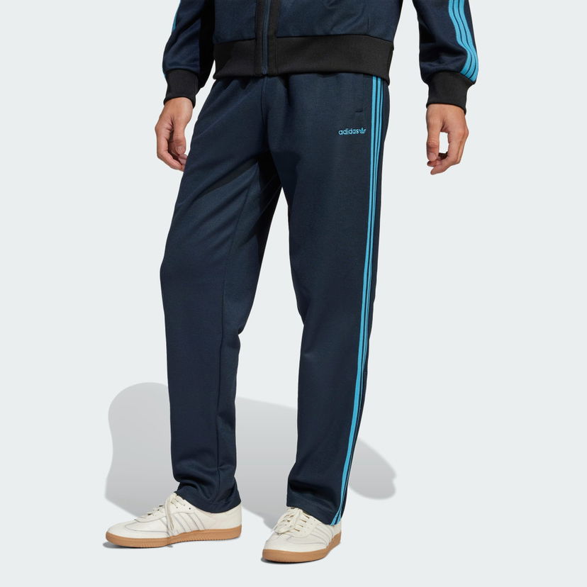 Träningsbyxor adidas Performance Track Pants Mörkblå | JC8363