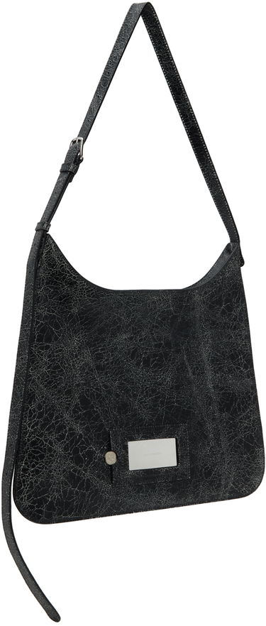 Axelväska Acne Studios Platt Shoulder Bag Svart | A10346-, 2