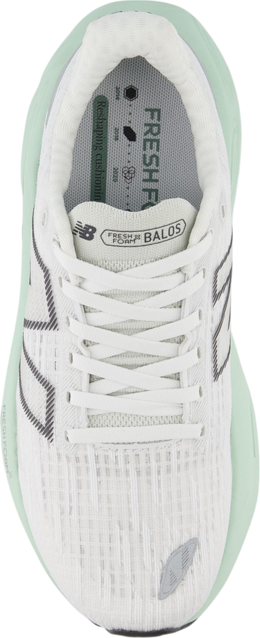Sneakers och skor New Balance Fresh Foam X Balos Vit | wbal-cb1, 2