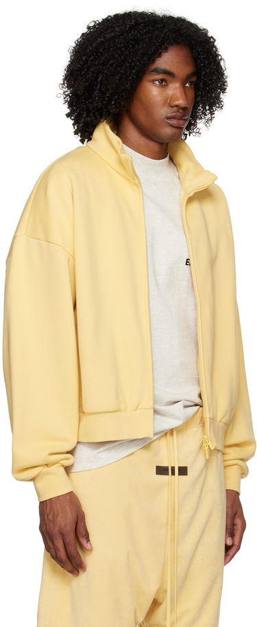 Sweatshirt Fear of God ESSENTIALS Full Zip Jacket Gul | 192BT225072FW, 1