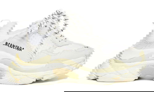Sneakers och skor Balenciaga Triple S White 2019 W Vit | 524036W09E19000, 0