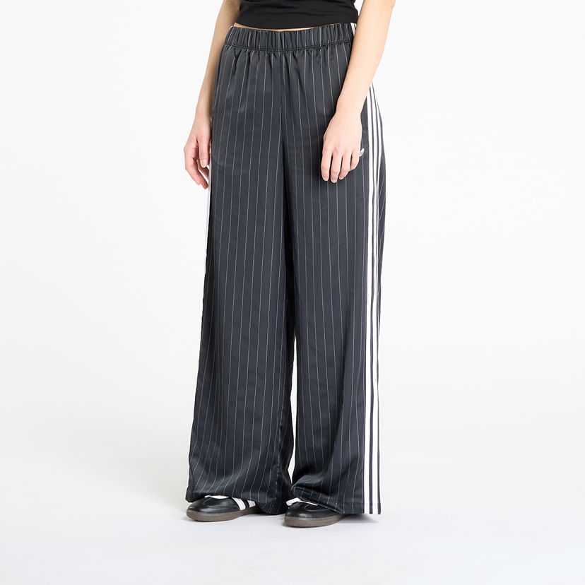 Byxor adidas Originals adidas Originals Wide Leg Joggers Svart | KD2295