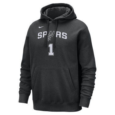 Sweatshirt Nike NBA San Antonio Spurs Club Hoodie Grå | FB4808-013, 2