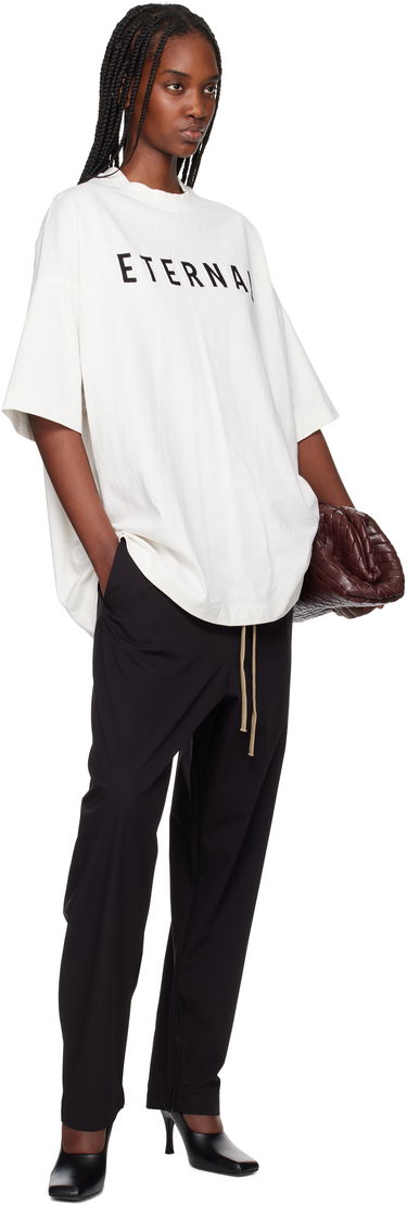 T-shirt Fear of God Fear of God Eternal Jersey T-Shirt Vit | FGE250-5101HWJ, 3