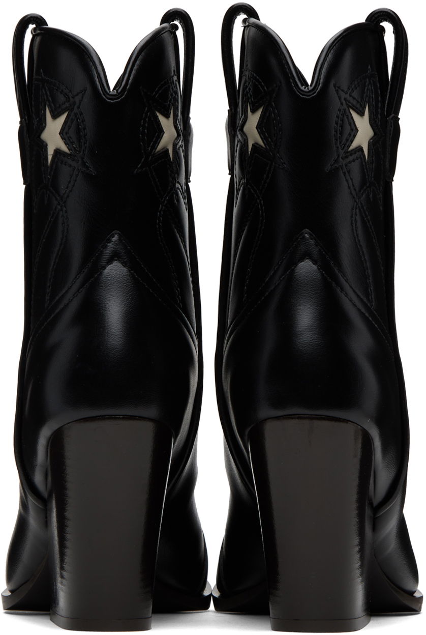 Sneakers och skor Stella McCartney Alter Mat Star Western Boots Svart | 810260E00122, 1