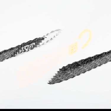 Nyckelringar CALVIN KLEIN Calvin Klein Emblem Aop Key Fob Svart | LV04F1099G 2XA, 2