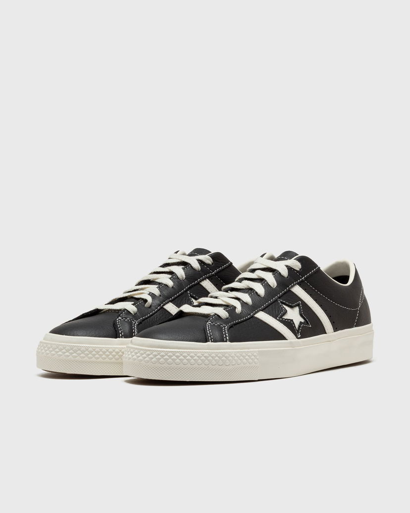 Skateboarding Converse One Star Academy Pro Leather Svart | A08501C