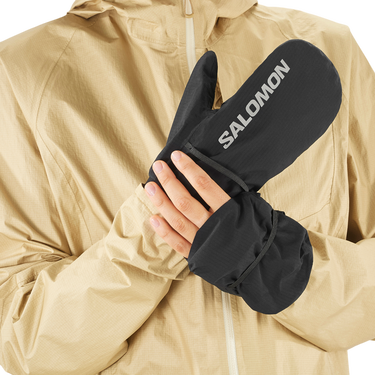 Handskar Salomon BONATTI Waterproof Mittens Svart | lc2052000, 1