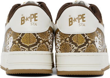 Sneakers och skor BAPE SSENSE Exclusive Tape STA Brun | Bape Sta, 1