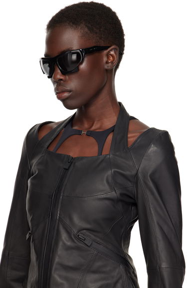 Solglasögon HELIOT EMIL Axially Black Sunglasses Svart | PRESS24_16_65_P08_BLK01, 3