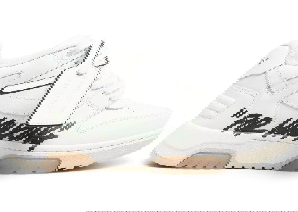 Sneakers och skor Off-White Out Of Office ''For Walking'' W Vit | OWIA259C99-LEA007-0110, 0